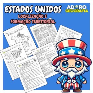 Estados Unidos: Localização e Formação Territorial – Adoro Geografia