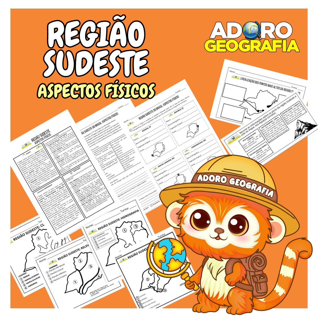 Região Sudeste: Aspectos Físicos
