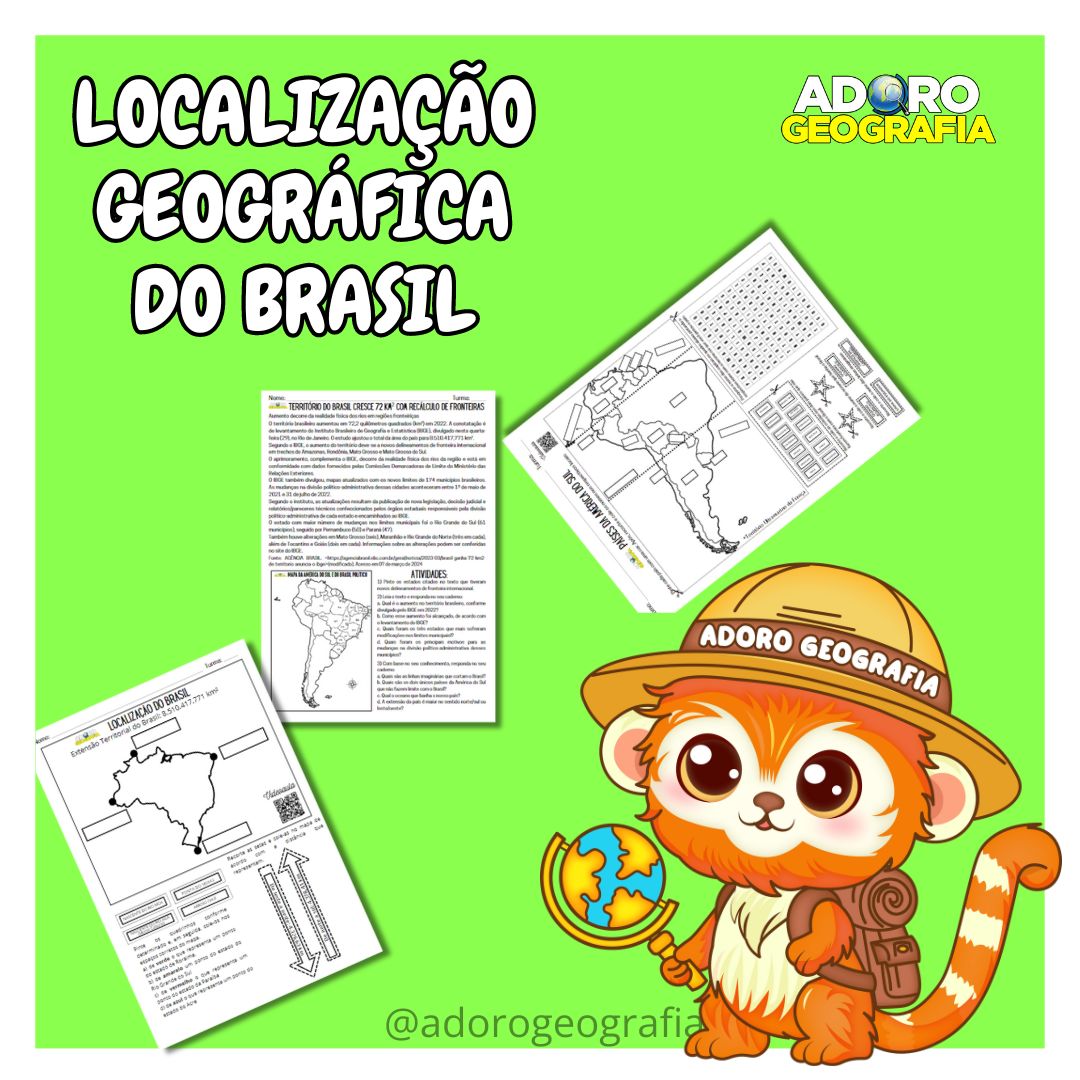 Localização Geográfica do Brasil