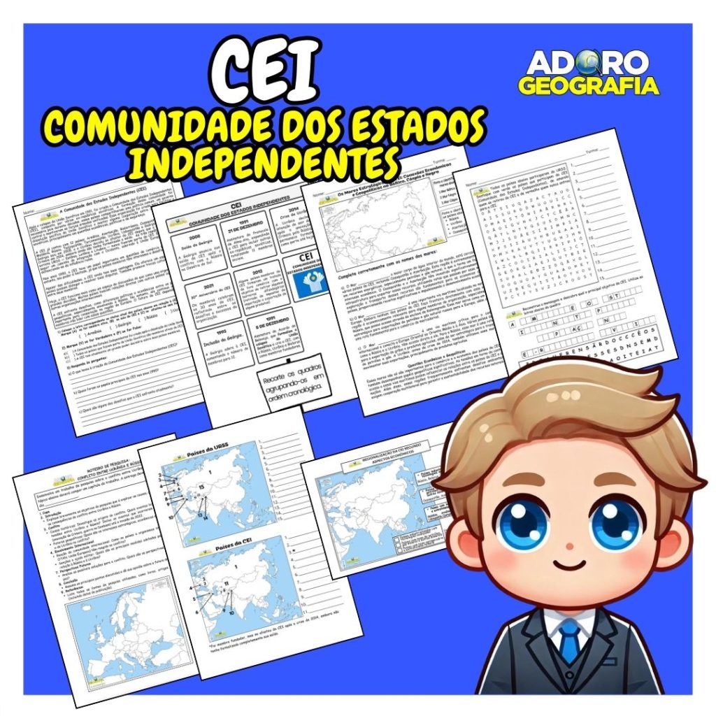 CEI – Comunidade dos Estados Independentes – Adoro Geografia