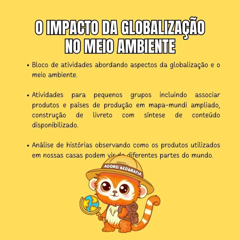O Impacto da Globalização no Meio Ambiente – Adoro Geografia