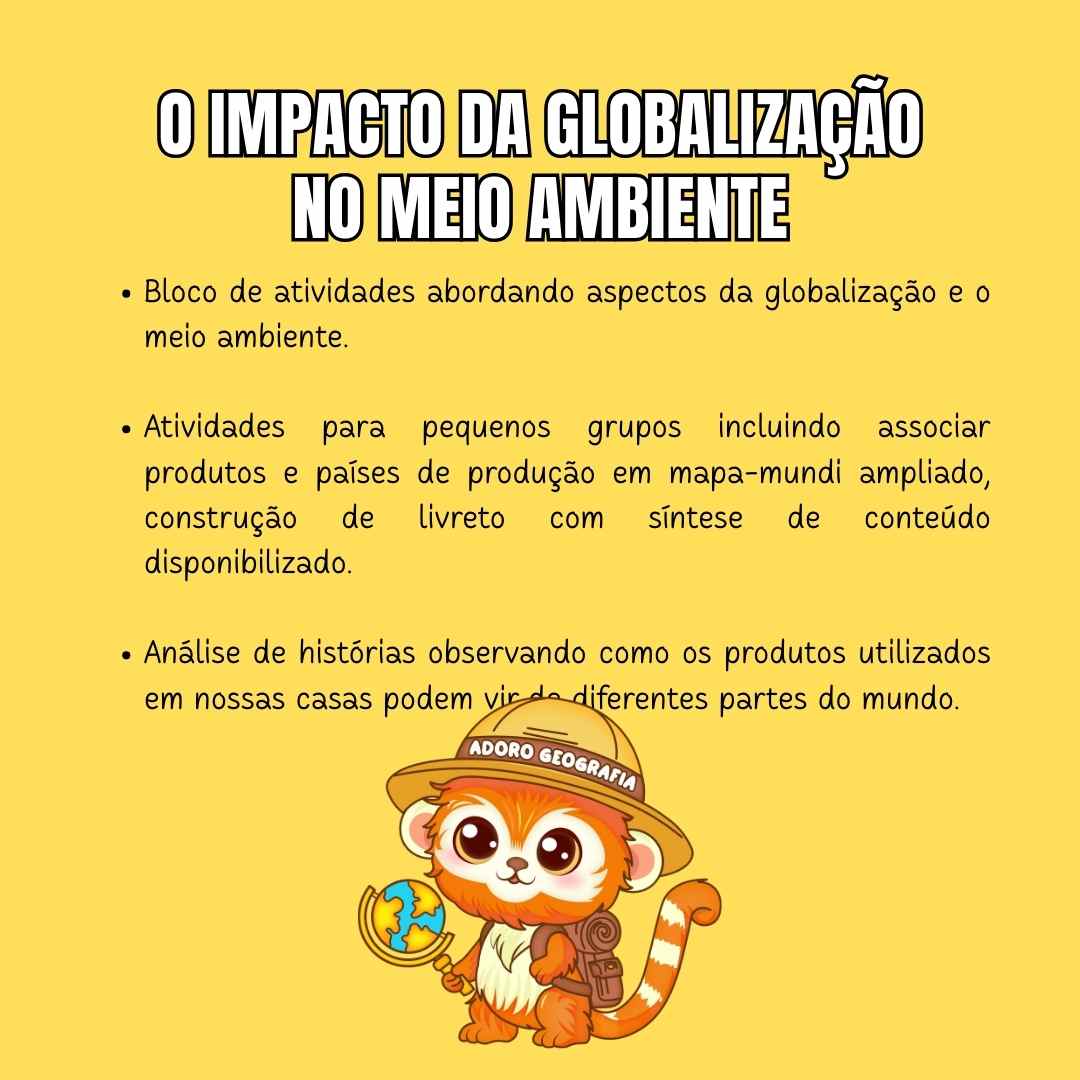 O Impacto da Globalização no Meio Ambiente – Adoro Geografia
