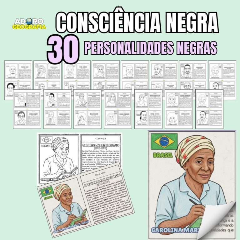 Consciência Negra: 30 Personalidades Negras – Adoro Geografia