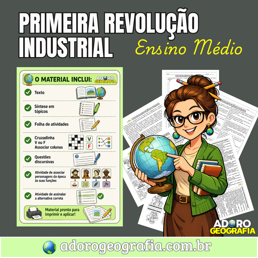 Primeira Revolução Industrial