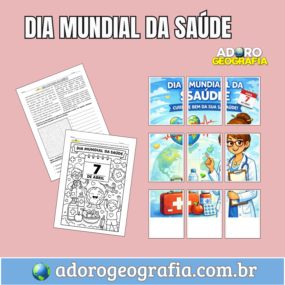 Dia Mundial da Saúde