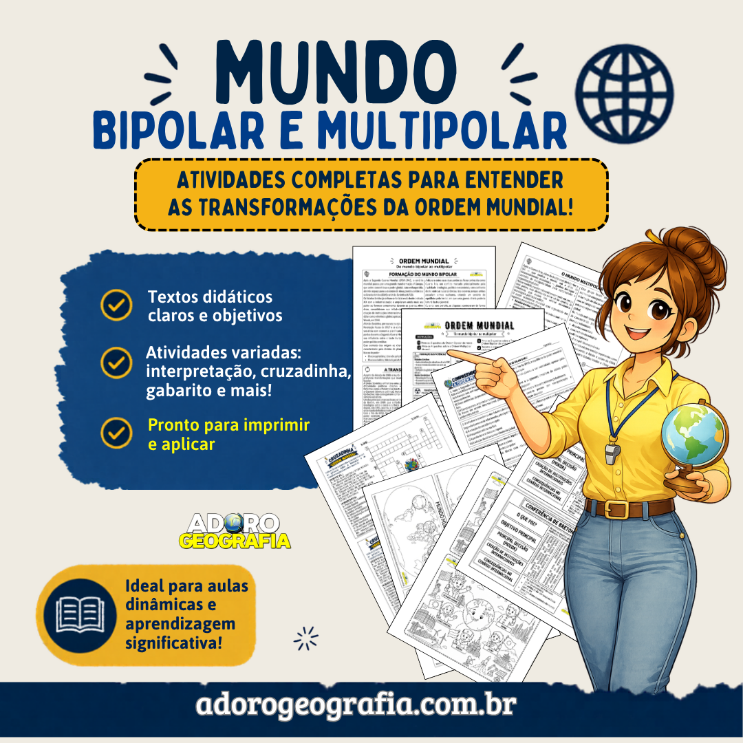 Mundo Bipolar e Multipolar