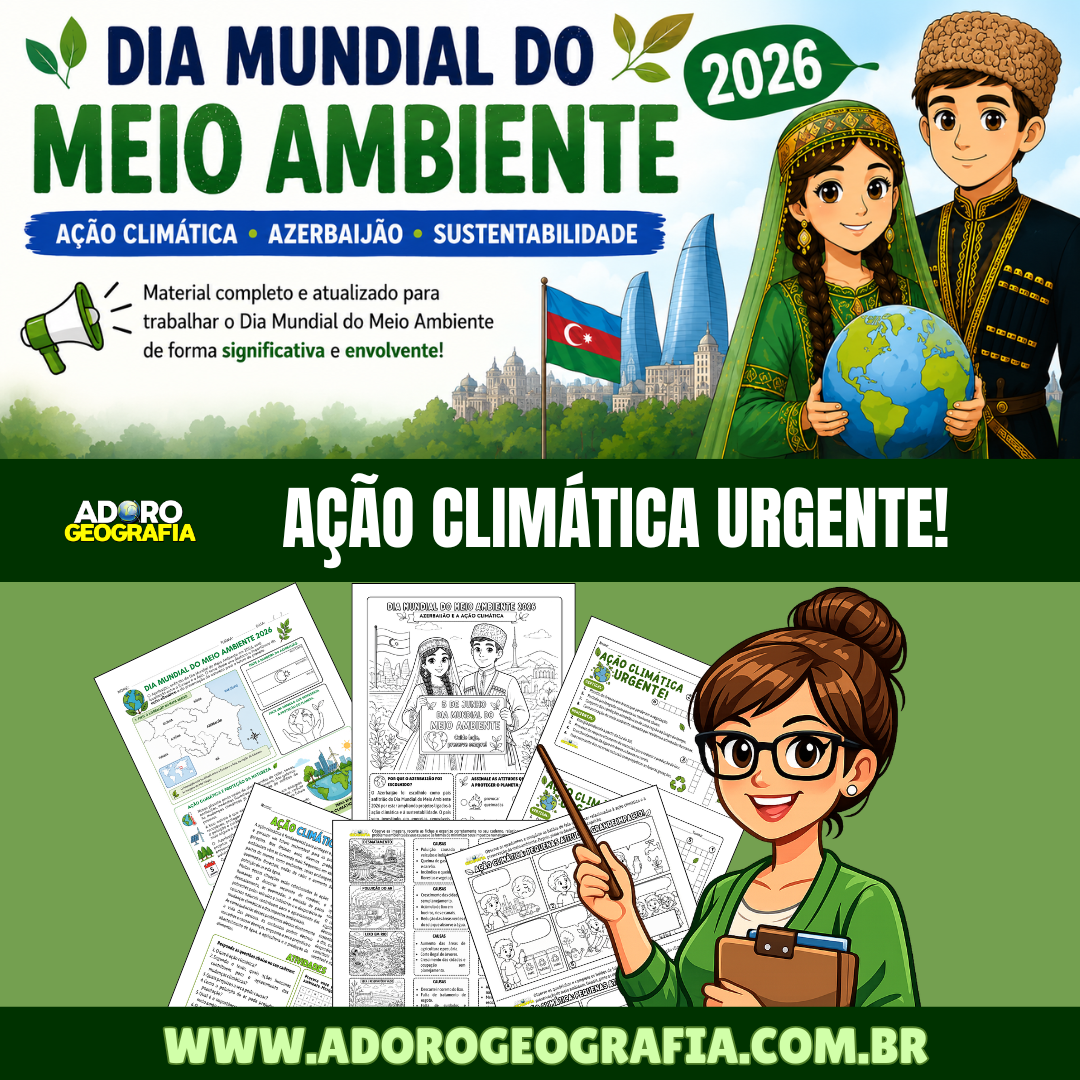 Dia Mundial do Meio Ambiente 2026