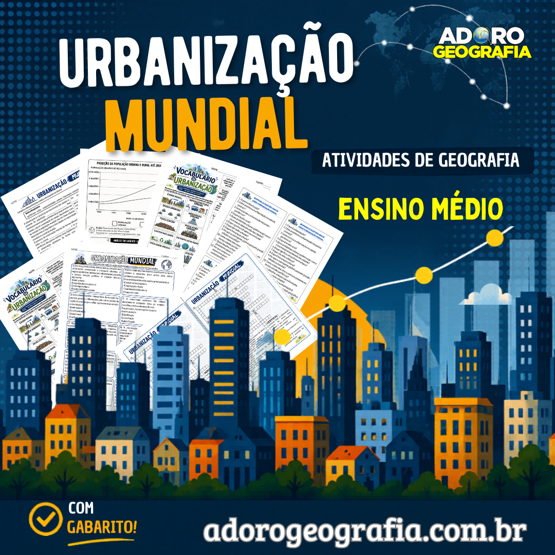 Urbanização Mundial