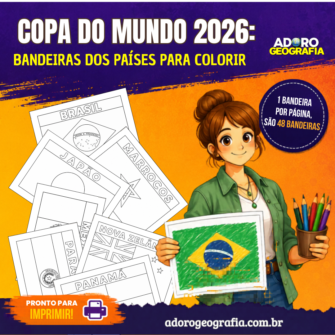 Bandeiras da Copa do Mundo 2026