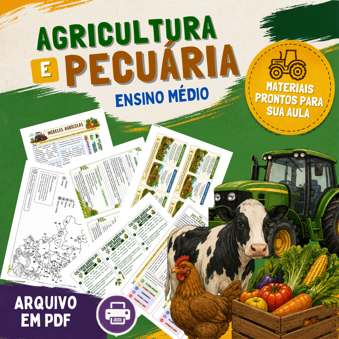 Agricultura e Pecuária