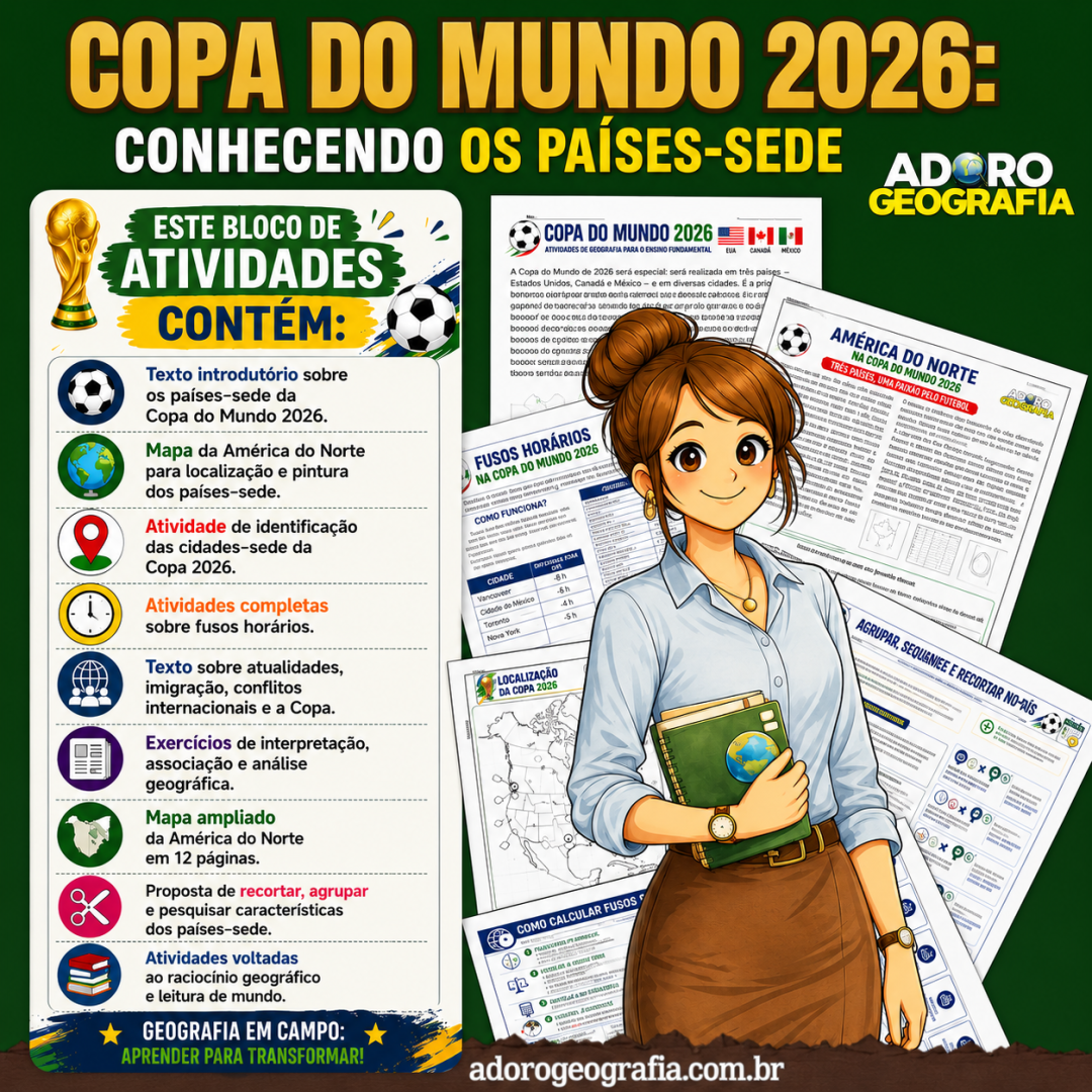 Copa do Mundo 2026: Conhecendo os Países-Sede