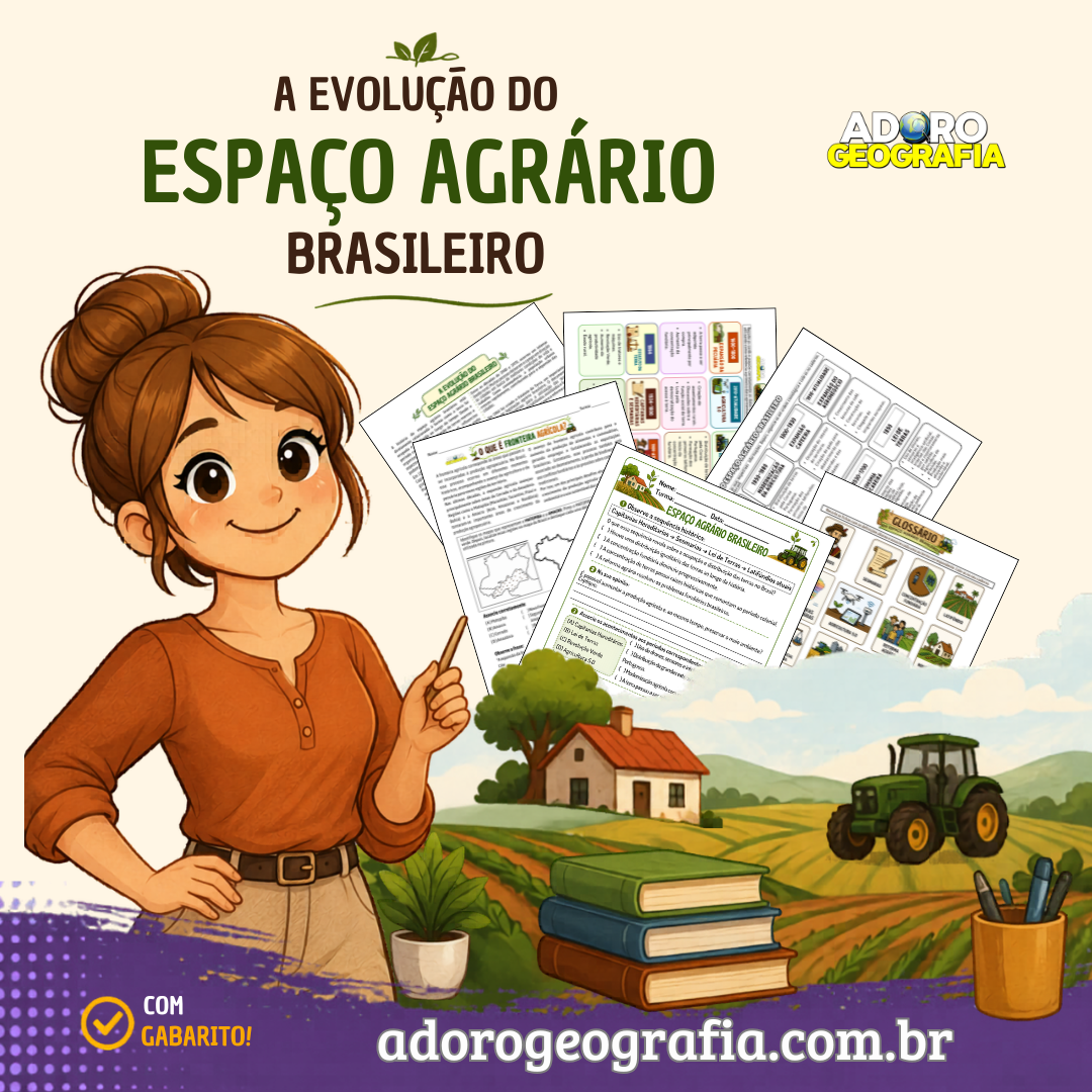 Evolução do Espaço Agrário Brasileiro
