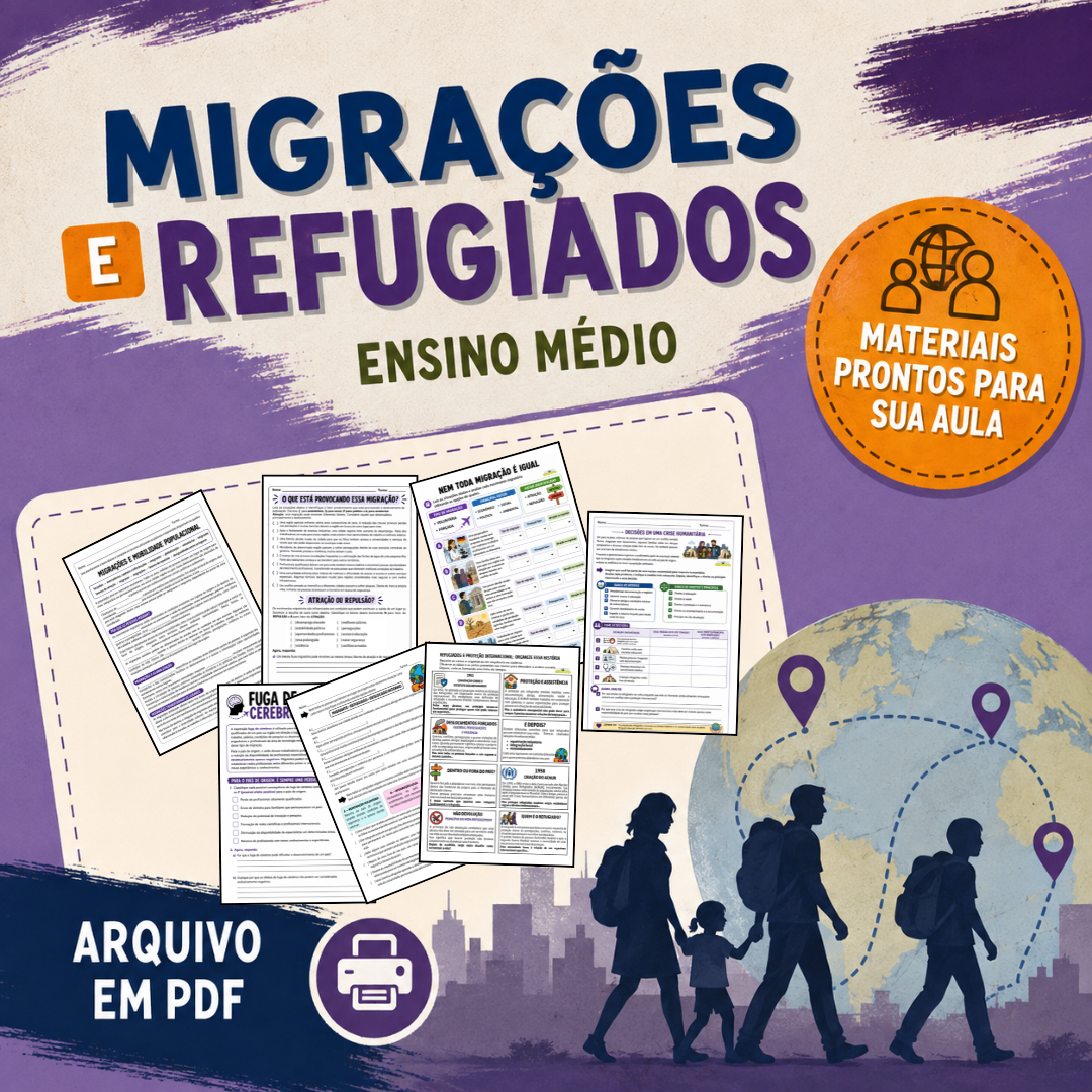 Migrações e Refugiados