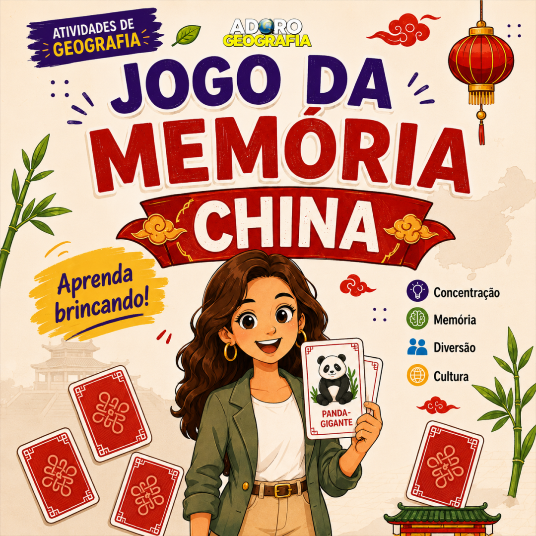 Jogo da Memória: China