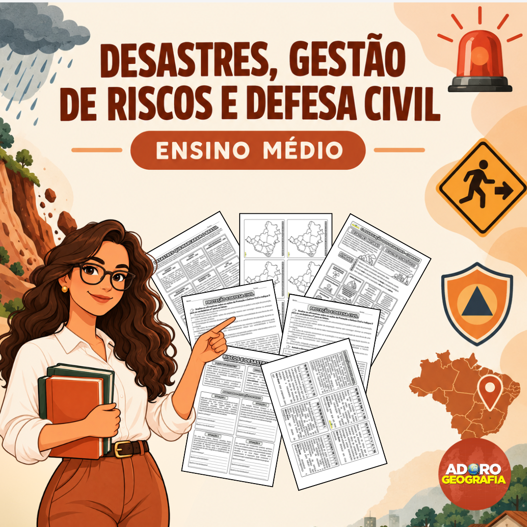 Desastres, Gestão de Riscos e Defesa Civil